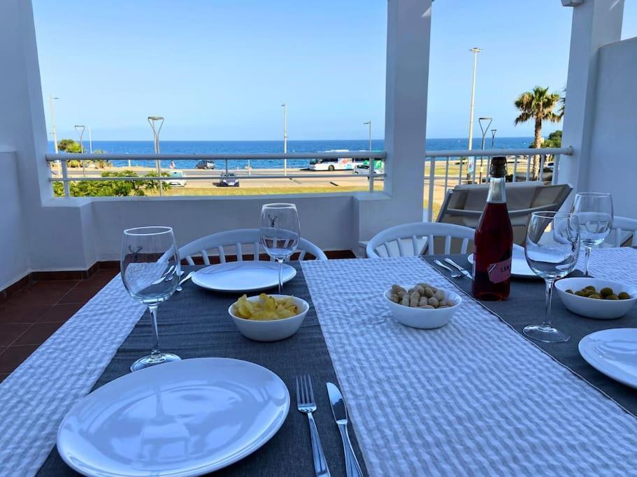 Mojacar Playa Vacaciones Leilighet Eksteriør bilde
