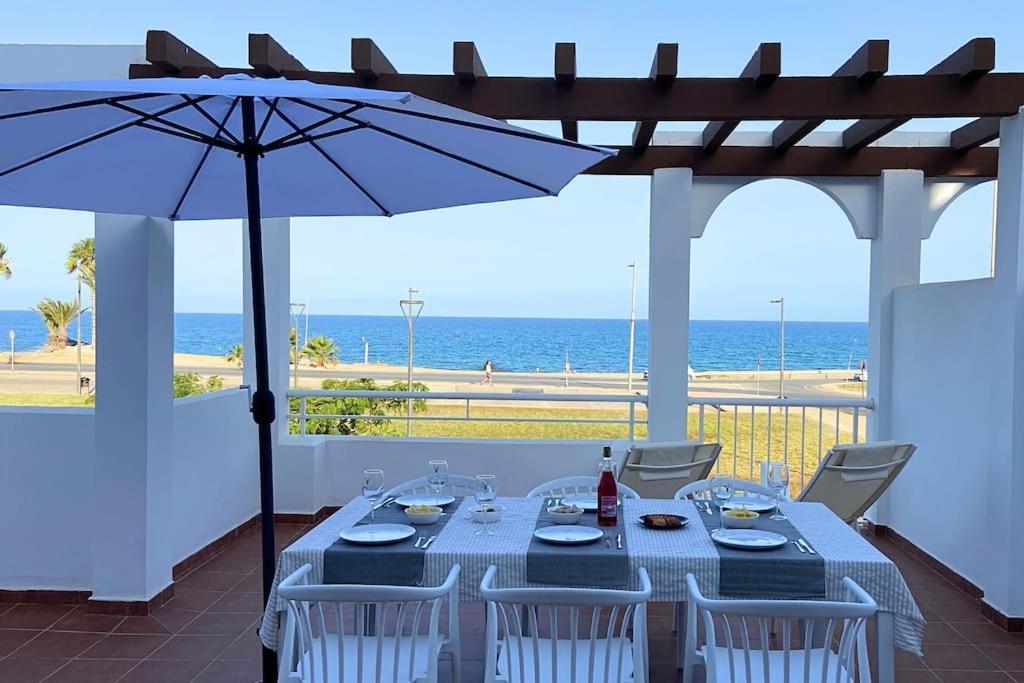 Mojacar Playa Vacaciones Leilighet Eksteriør bilde