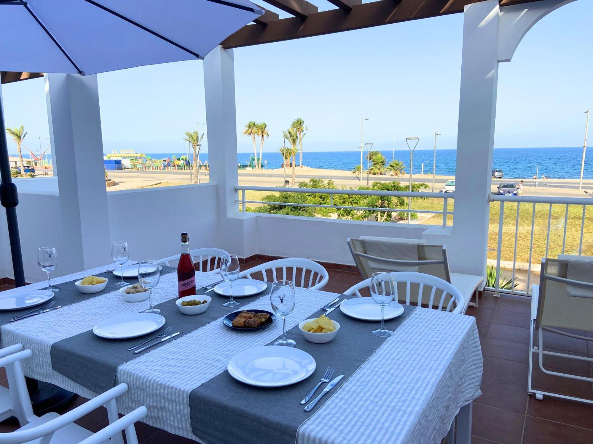 Mojacar Playa Vacaciones Leilighet Eksteriør bilde