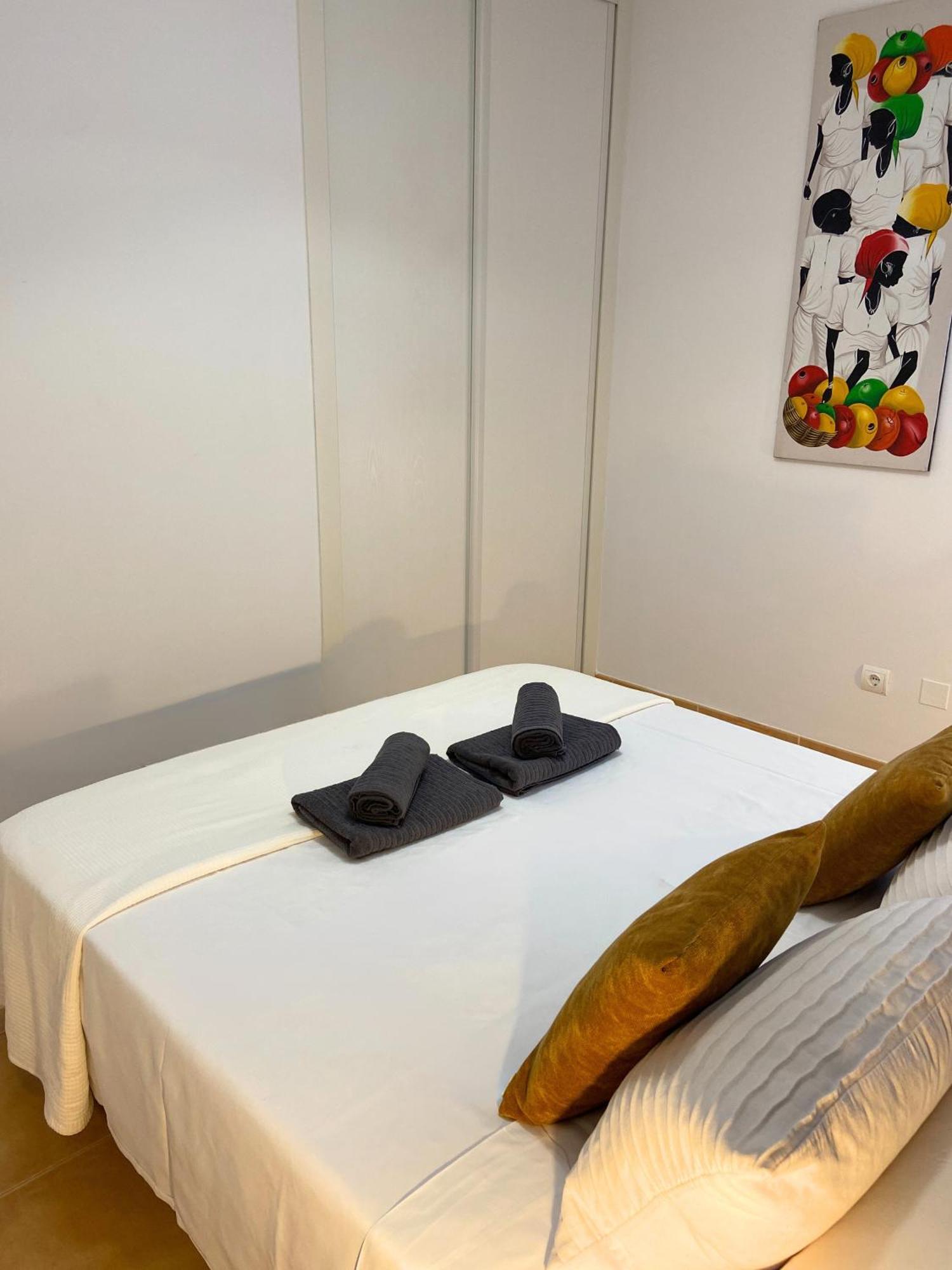 Mojacar Playa Vacaciones Leilighet Eksteriør bilde