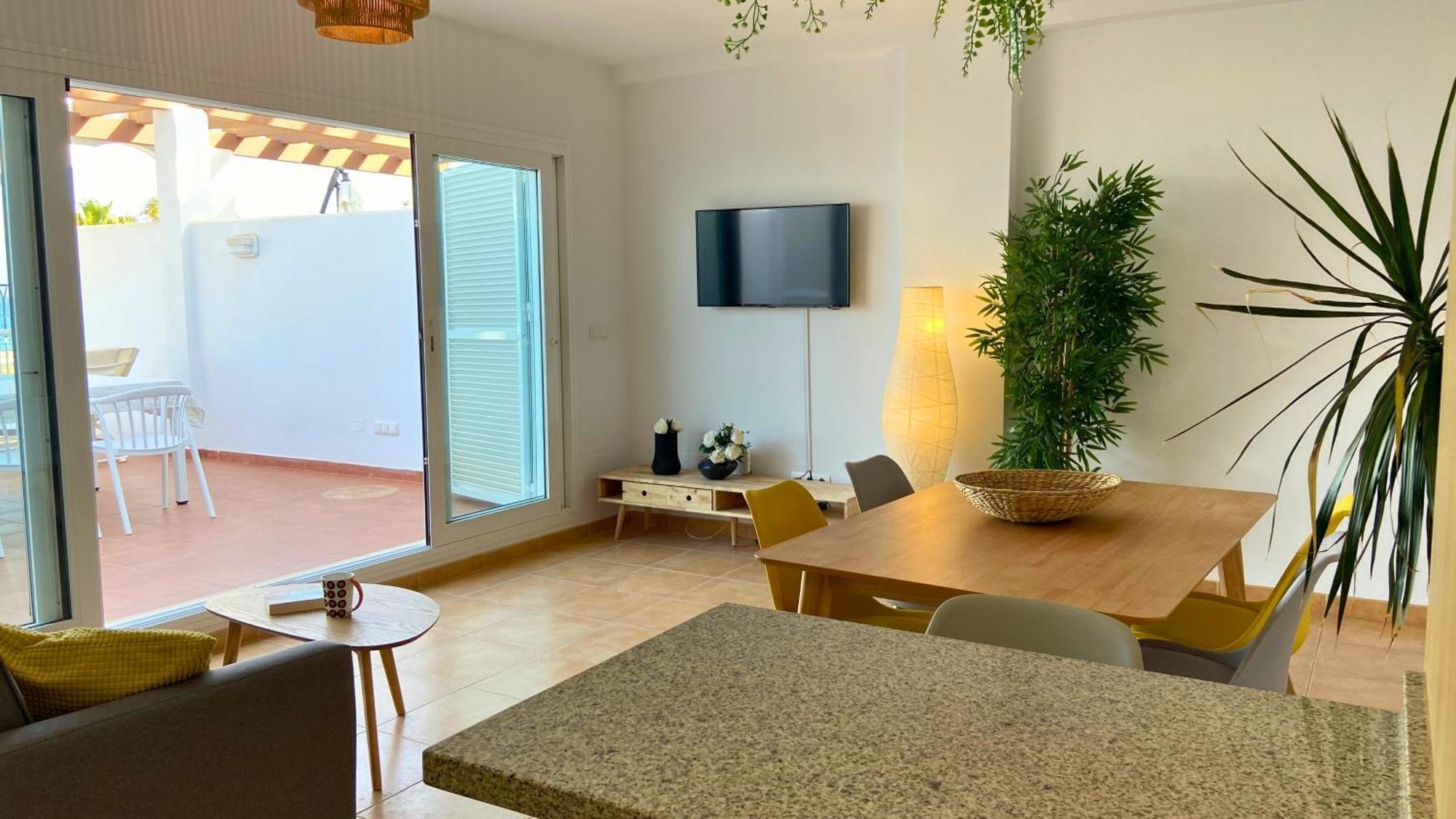 Mojacar Playa Vacaciones Leilighet Eksteriør bilde