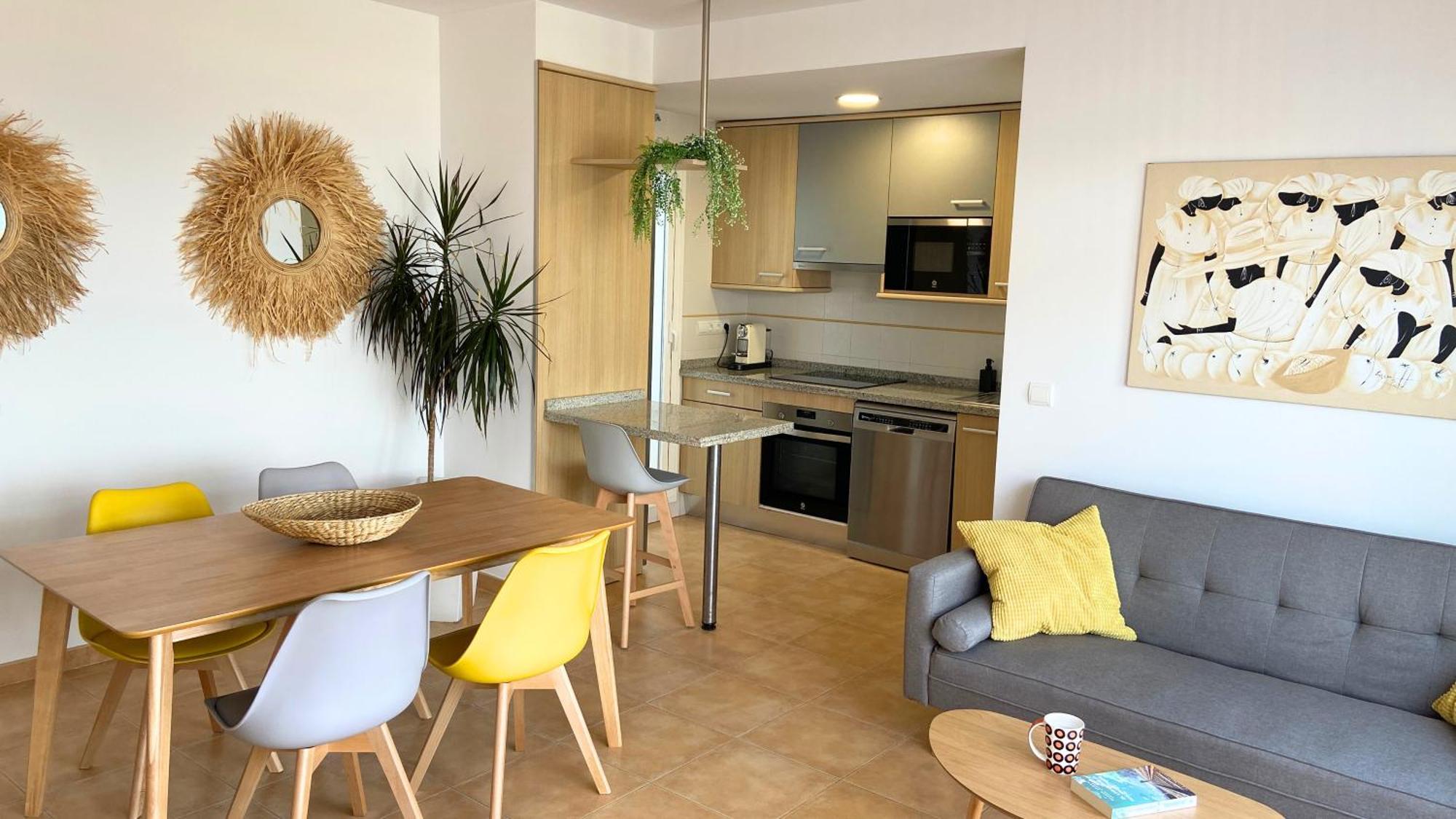 Mojacar Playa Vacaciones Leilighet Eksteriør bilde