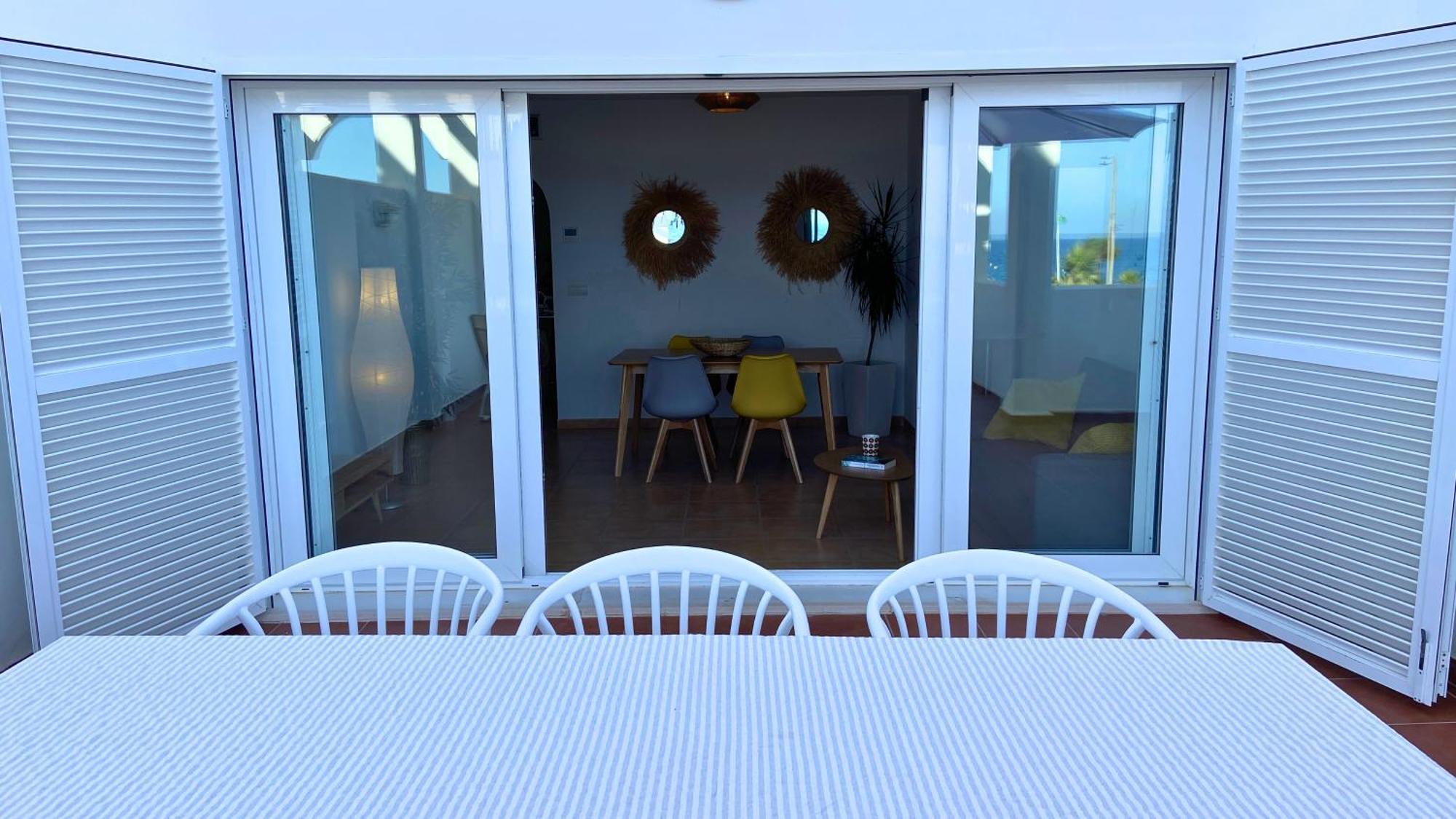 Mojacar Playa Vacaciones Leilighet Eksteriør bilde