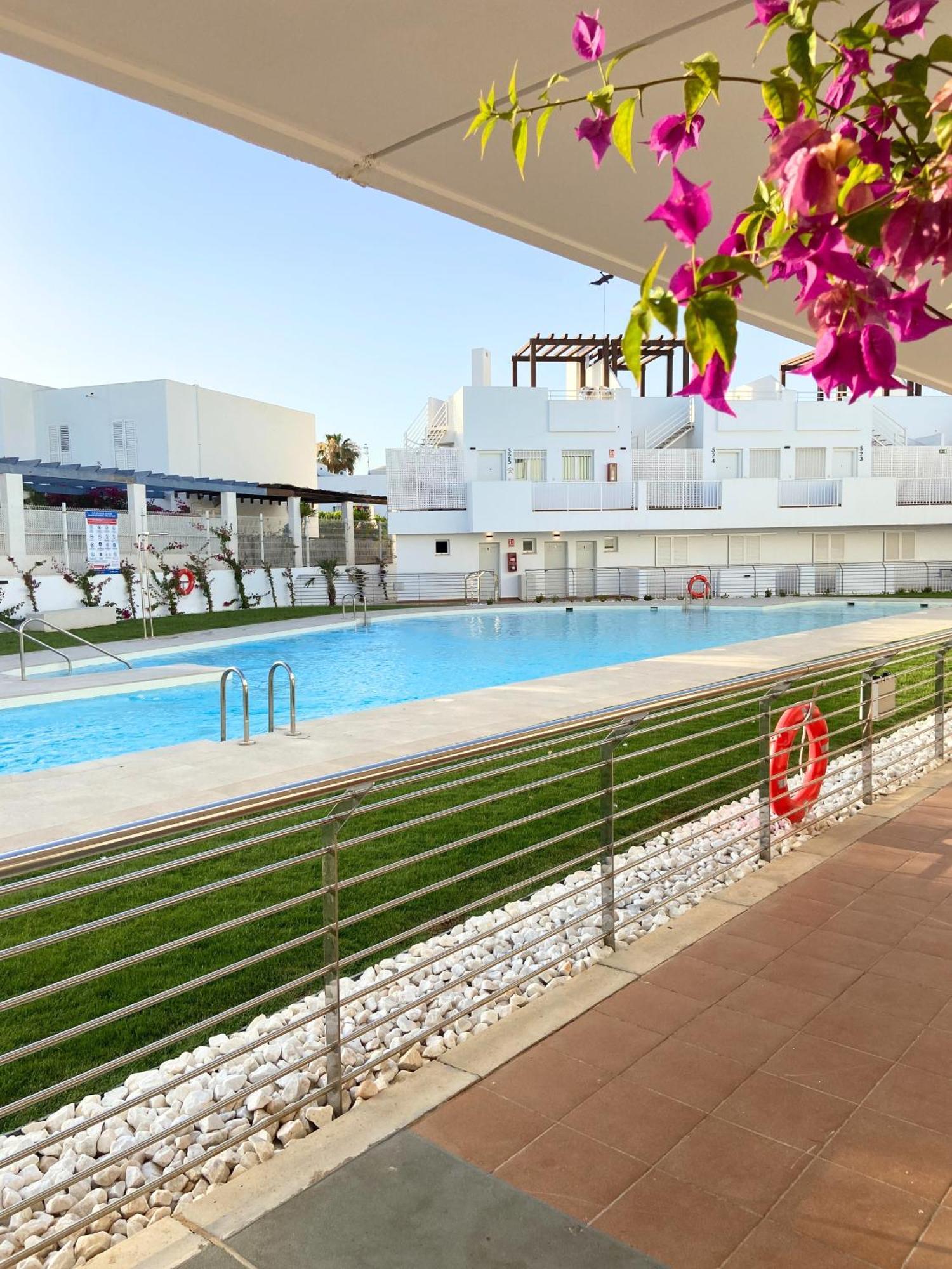 Mojacar Playa Vacaciones Leilighet Eksteriør bilde