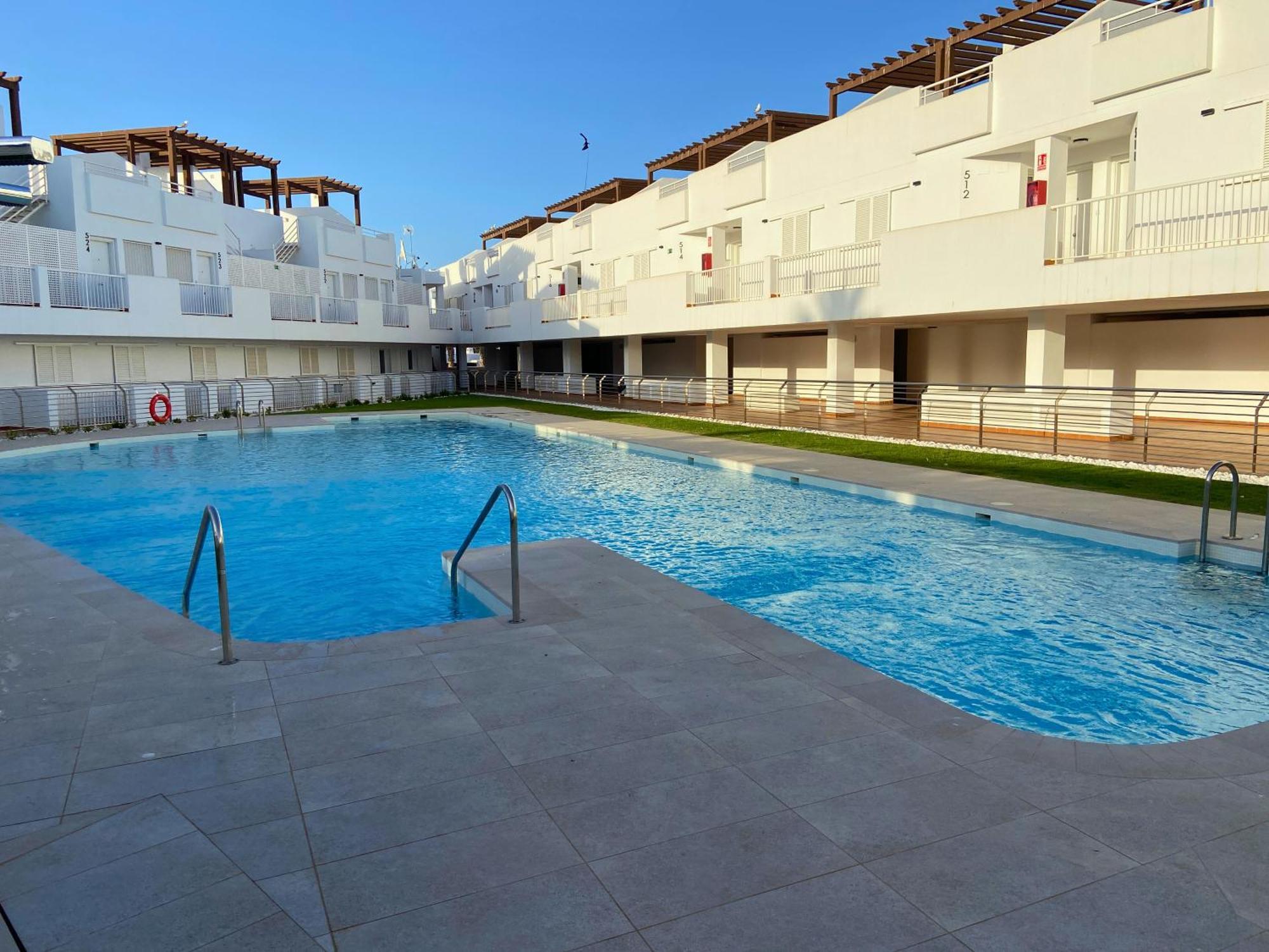 Mojacar Playa Vacaciones Leilighet Eksteriør bilde