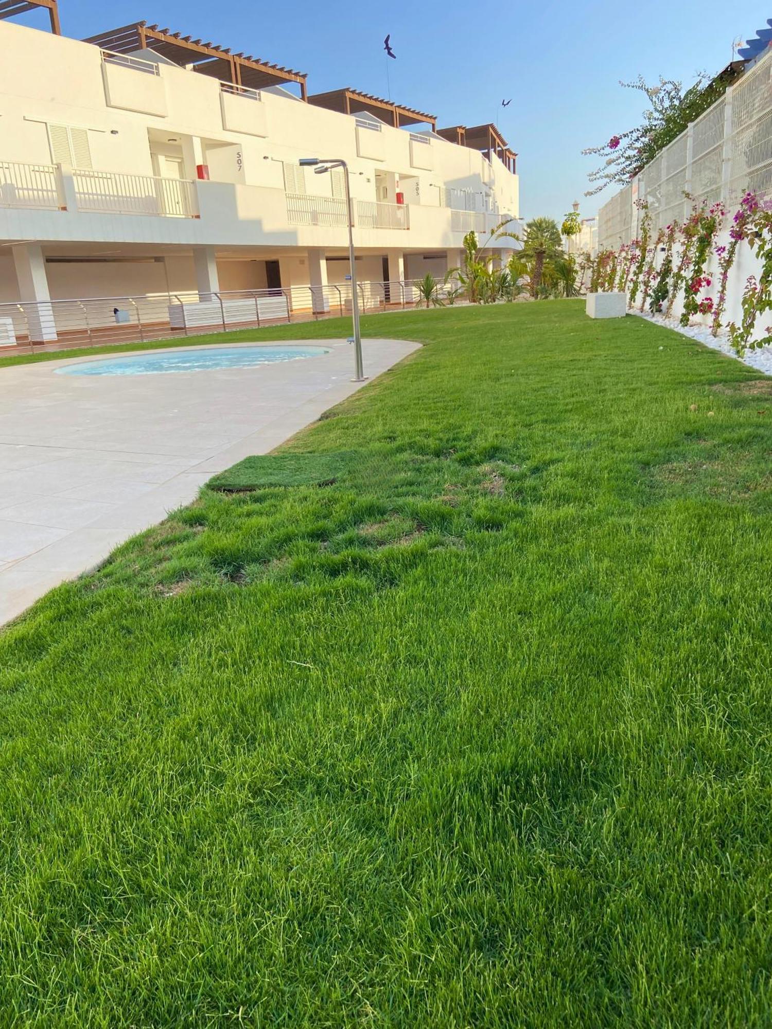 Mojacar Playa Vacaciones Leilighet Eksteriør bilde