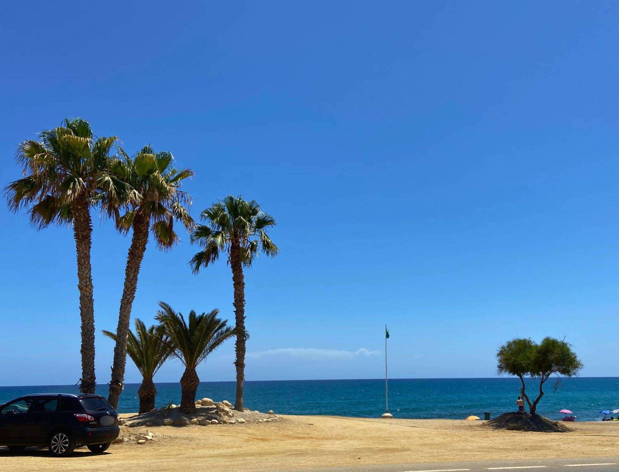 Mojacar Playa Vacaciones Leilighet Eksteriør bilde