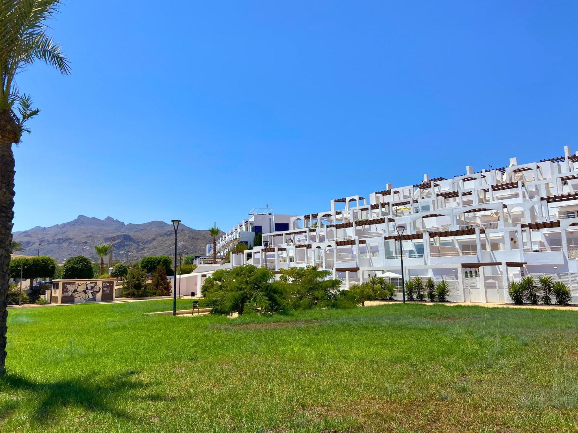 Mojacar Playa Vacaciones Leilighet Eksteriør bilde