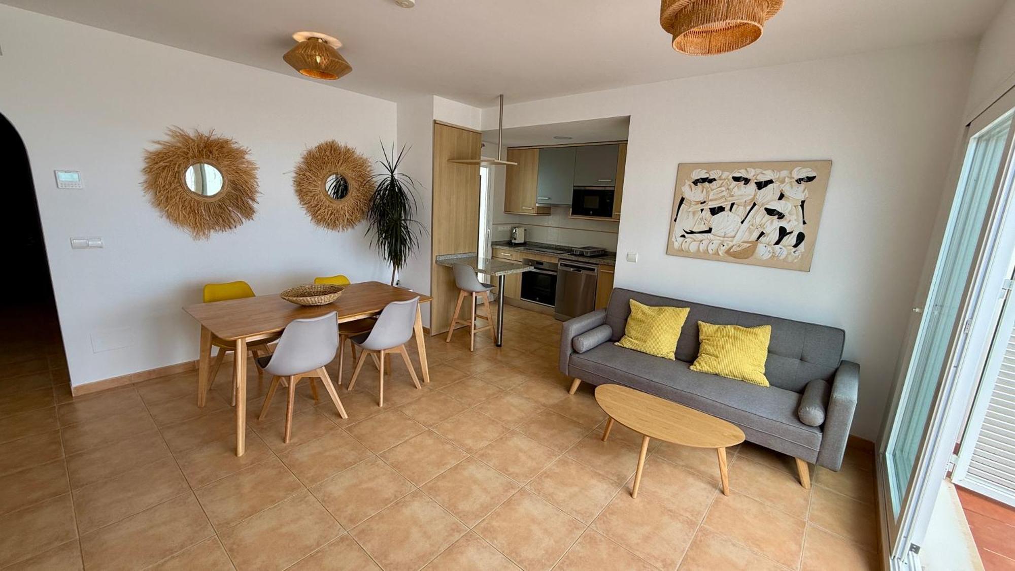 Mojacar Playa Vacaciones Leilighet Eksteriør bilde